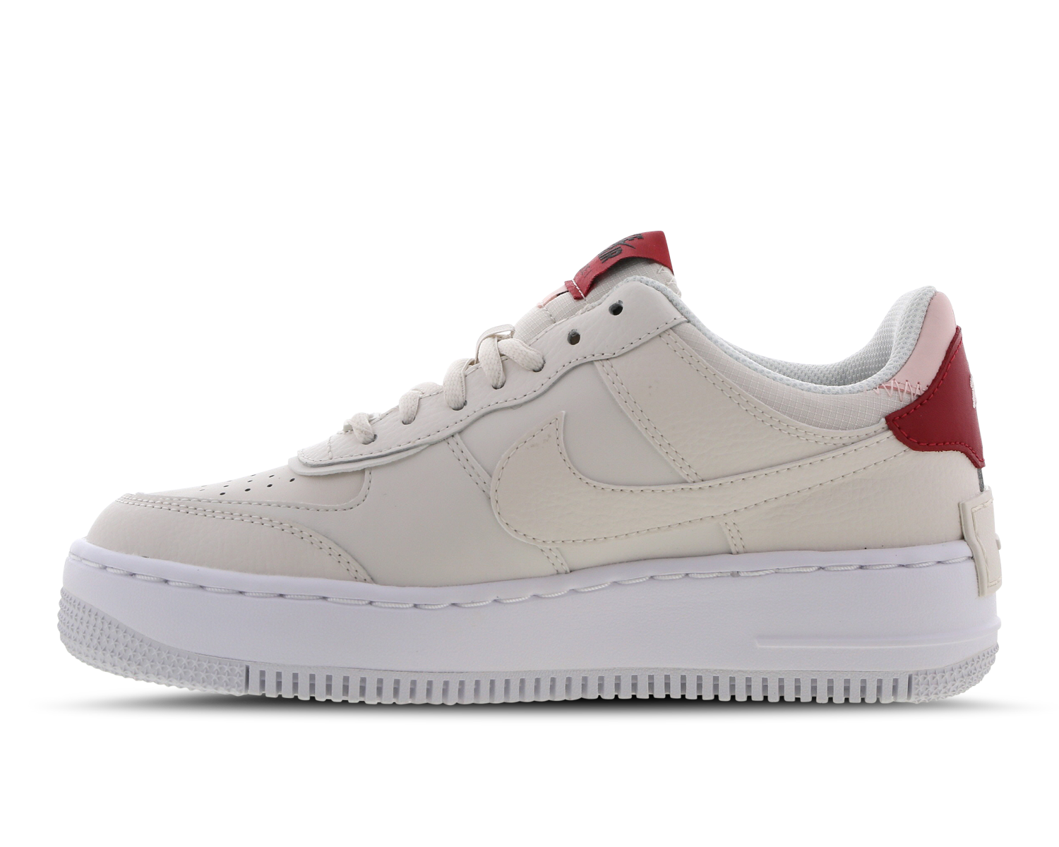 white air force shadow women's