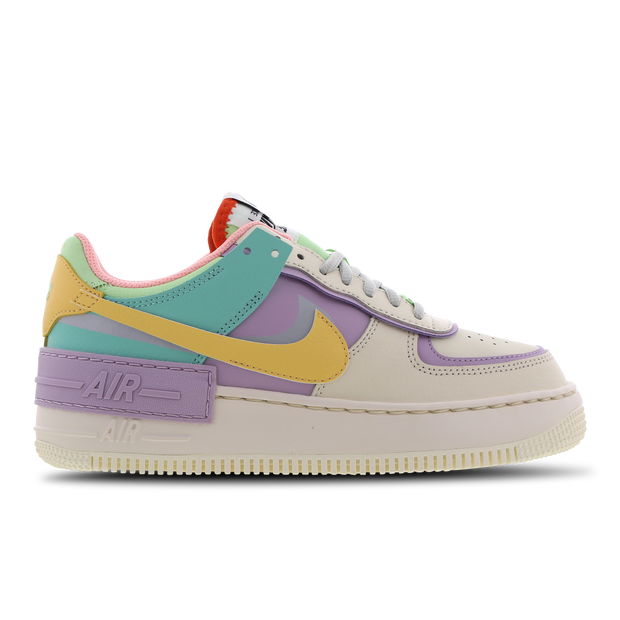 Nike WMNS Air Force 1 Shadow Air Force Shadow in multicolor formaten: 36.5