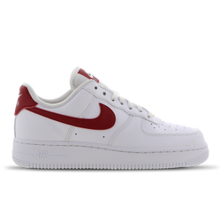 Donna Scarpe - Nike Air Force 1 '07 - White-Red