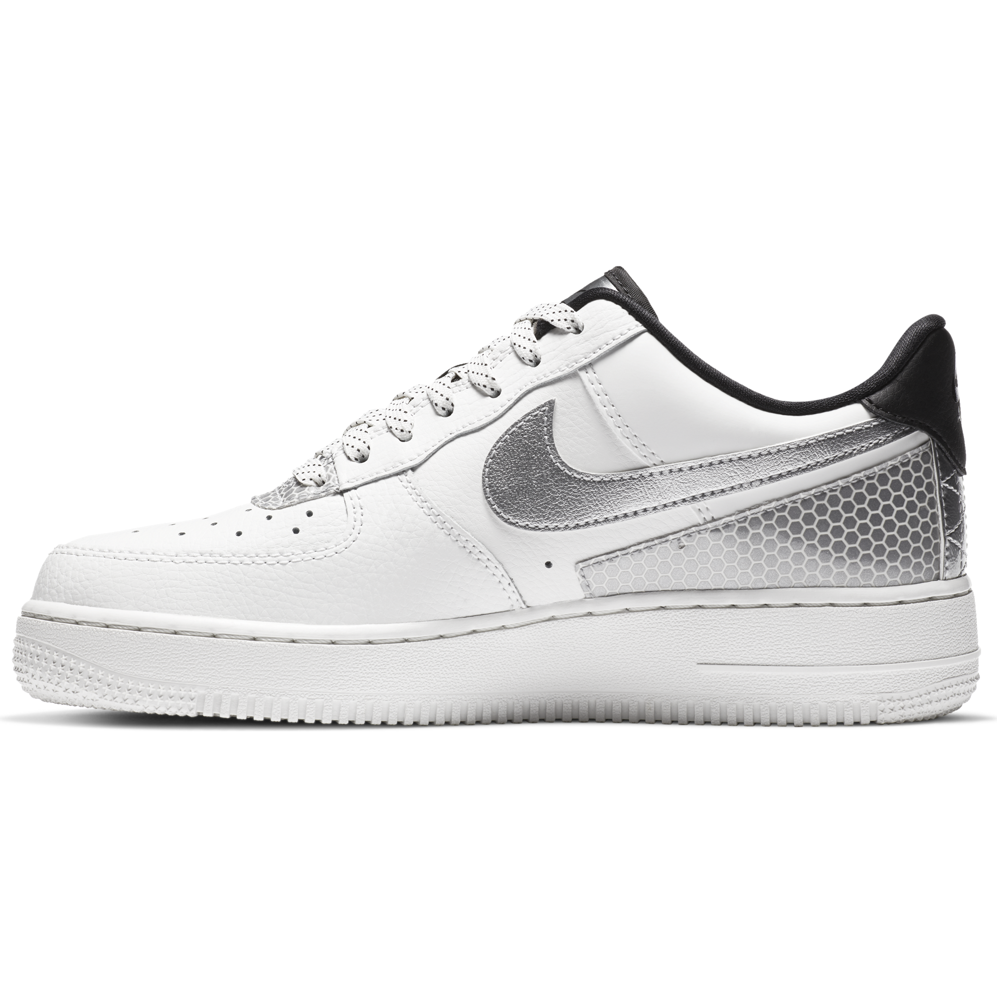 women's air force 1 black and white