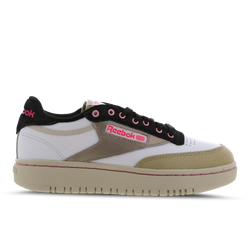 Women Shoes - Reebok Club C Double - Sail-Bronze-Black