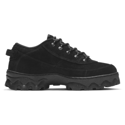 Women Boots - Nike Lahar Low - Black-Dk Smoke Grey-Orange