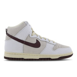 Donna Scarpe - Nike Dunk High - Lt Orewood Brn-Burgundy Crush