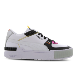 Women Shoes - Puma Cali Sport - White-Black-Pink