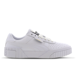 Women Shoes - Puma Cali - White-White-White
