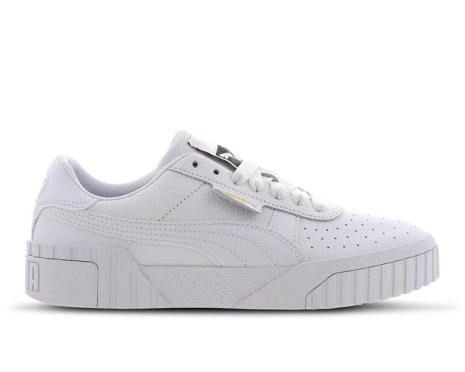 puma cali women's white