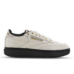Women Shoes - Reebok Club C Double X Cardi B - White-Black-White