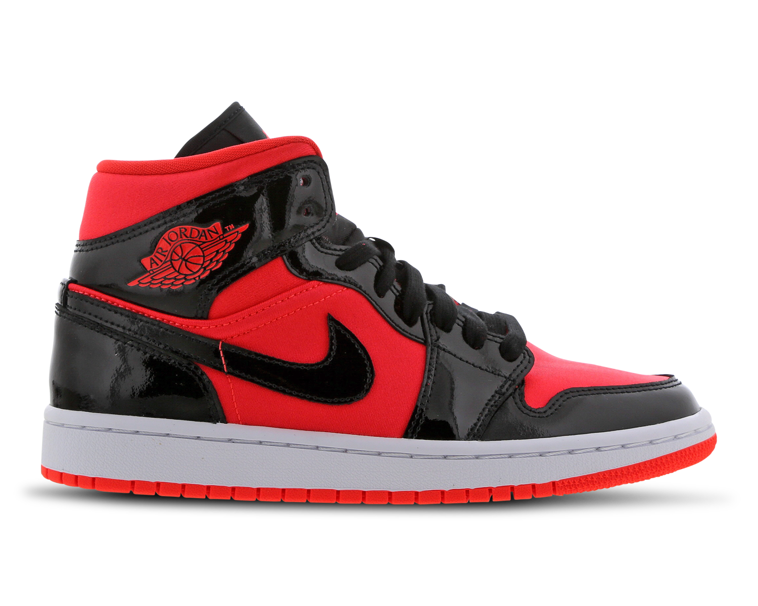 jordan 1 mid rosse