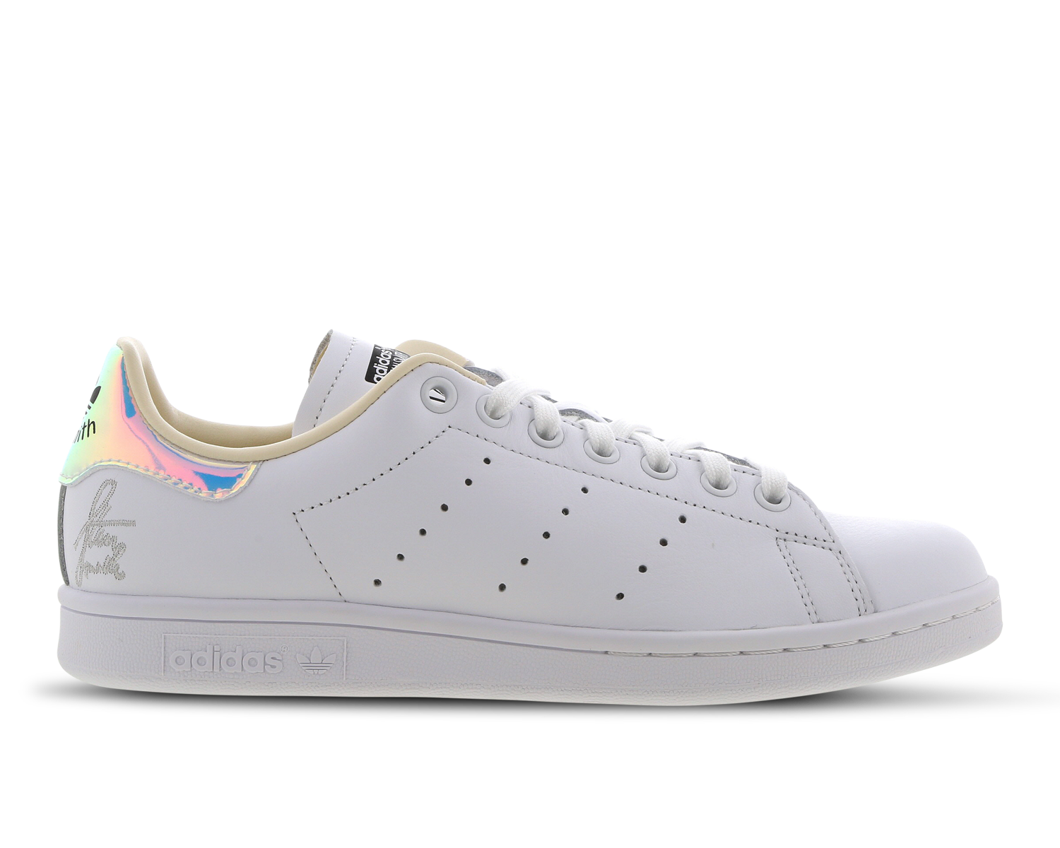 stan smith femme blanche et grise