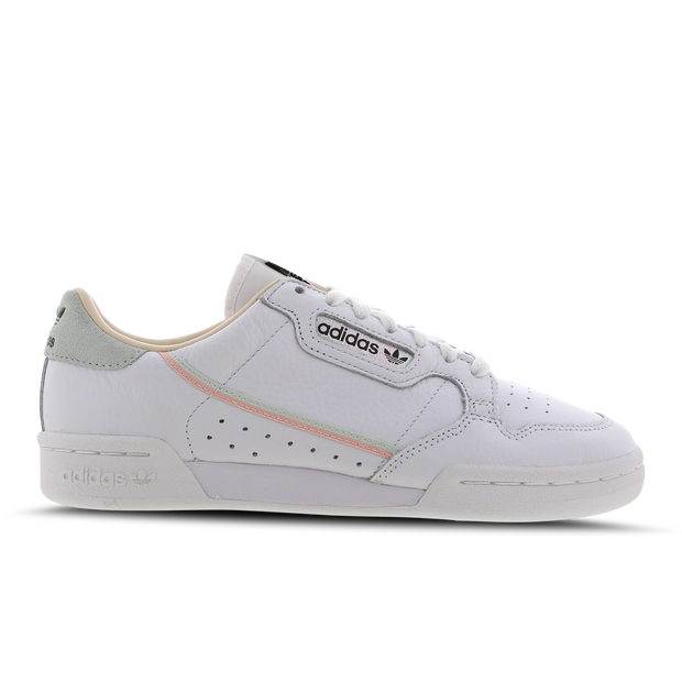 adidas Continental 80 - Women's Shoes - White Leather - Size 39 1/3 - Foot Locker - Foot Locker | StyleSearch