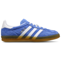 Femme Chaussures - adidas Gazelle Indoor - Blue Fusion-White-Gold Met