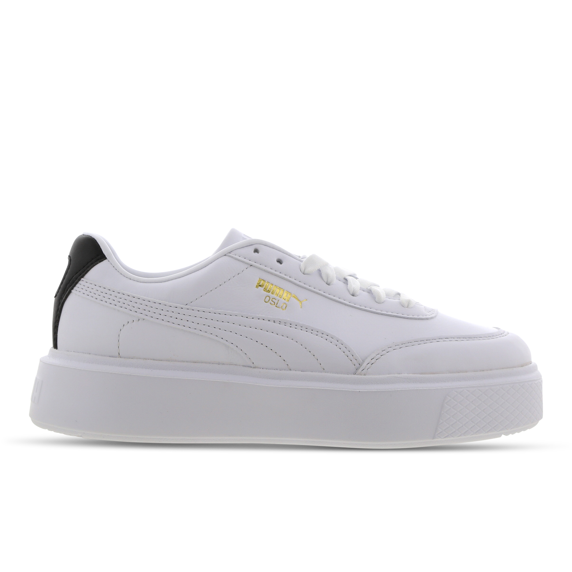 Puma Oslo Maja white / black für nur 49,99€ inkl. Versand statt 79,95€
