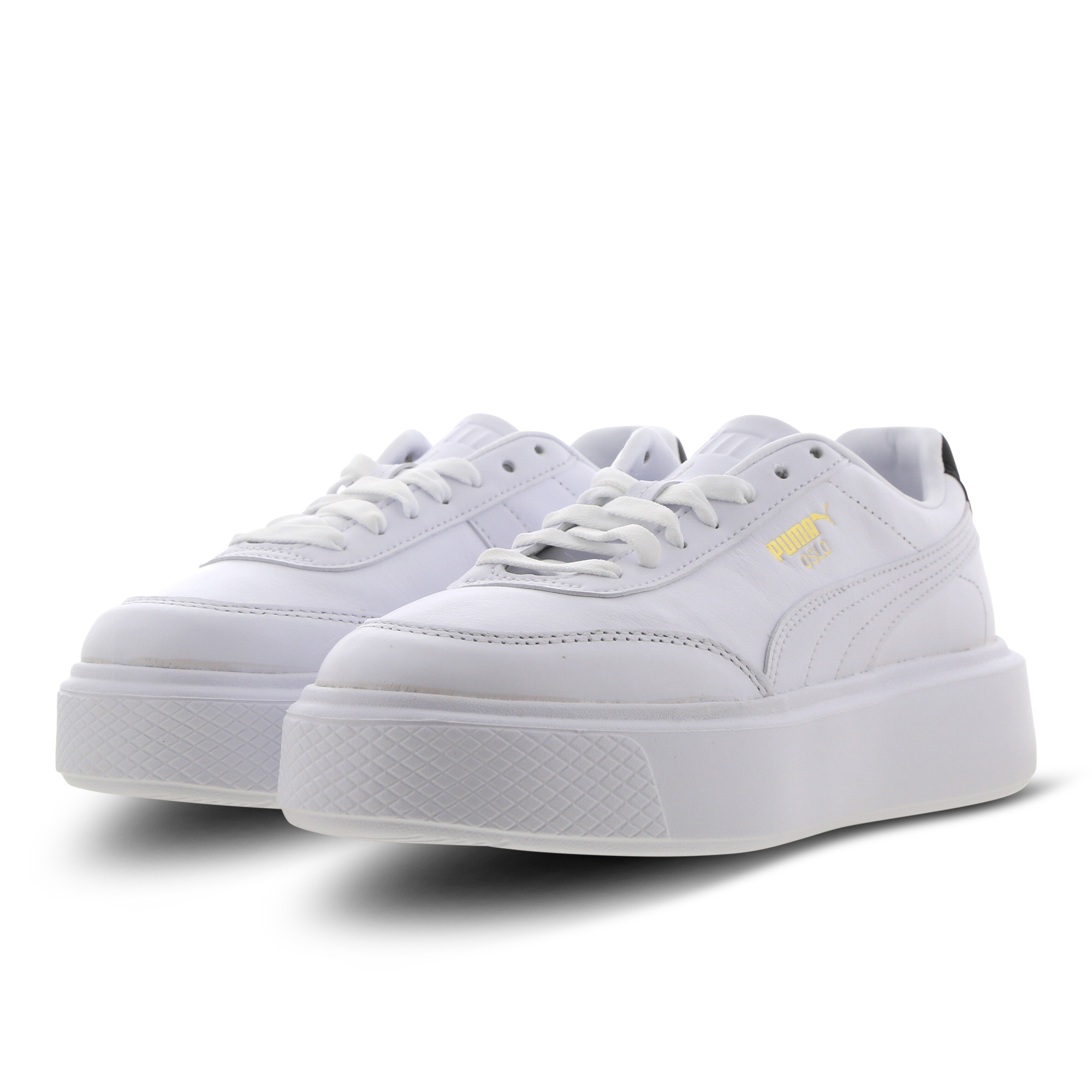 Puma Oslo Maja white / black für nur 49,99€ inkl. Versand statt 79,95€