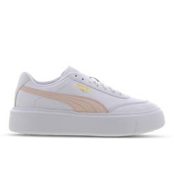 Women Shoes - Puma Oslo Maja - White-Pink-White