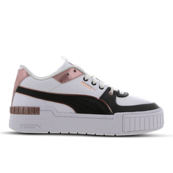 Women Shoes - Puma Cali Sport - White-Black-Rose Gold