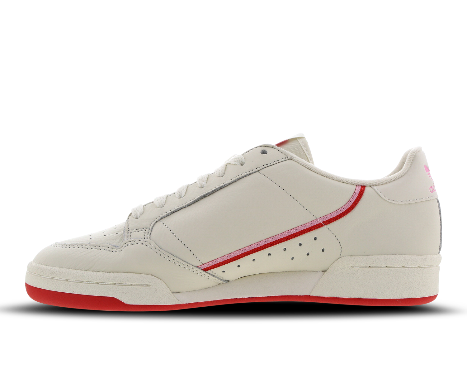adidas continental 80 pink sole