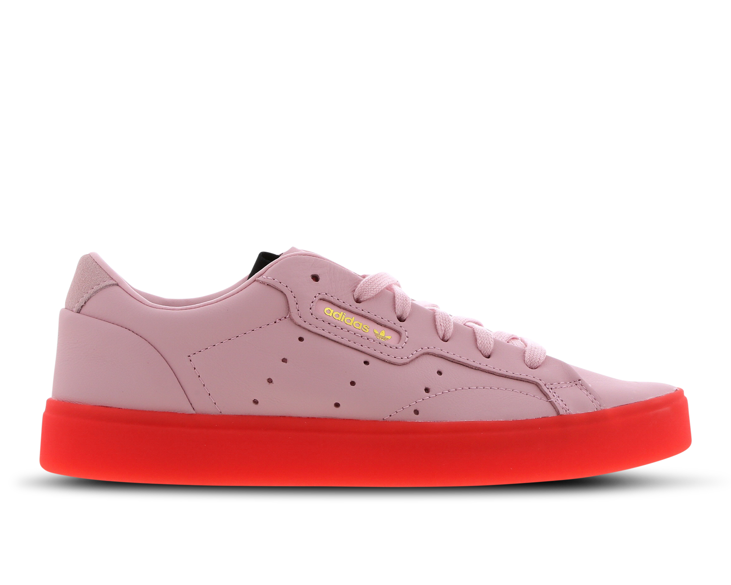 adidas sleek pink red