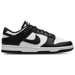 Women Shoes - Nike Dunk Low - White-Black