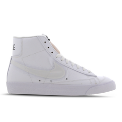 Women Shoes - Nike Blazer Mid - White-White-Black