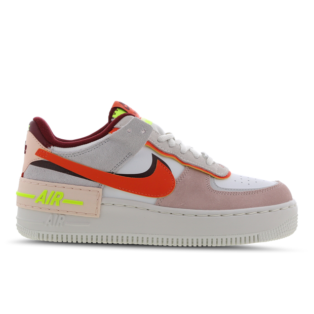 Nike Air Force 1 Shadow damesko - Red - CU8591-600