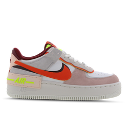 Women Shoes - Nike Air Force 1 Shadow - Team Red-Orange-Orange Pearl