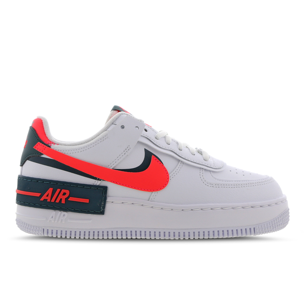 Nike Air Force 1 Shadow damesko - White - DB3902-100