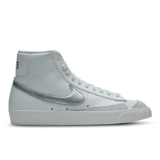 Nike Blazer Mid '77 Summit White Silver (W) - CZ1055-112
