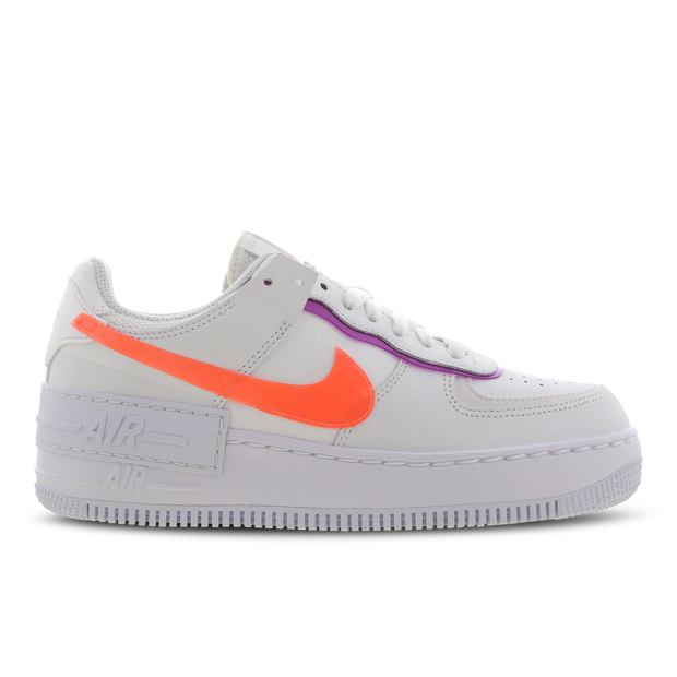 Nike WMNS Air Force 1 Shadow Summit White Bright Mango (2021) - DH3859-100