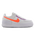 Nike Air Force 1 Shadow - Women Shoes Summit White-Brt Mango-Red Plum