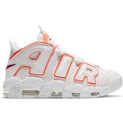 Women Shoes - Nike Air Max Uptempo - Summit White-Brt Mango-Red Plum