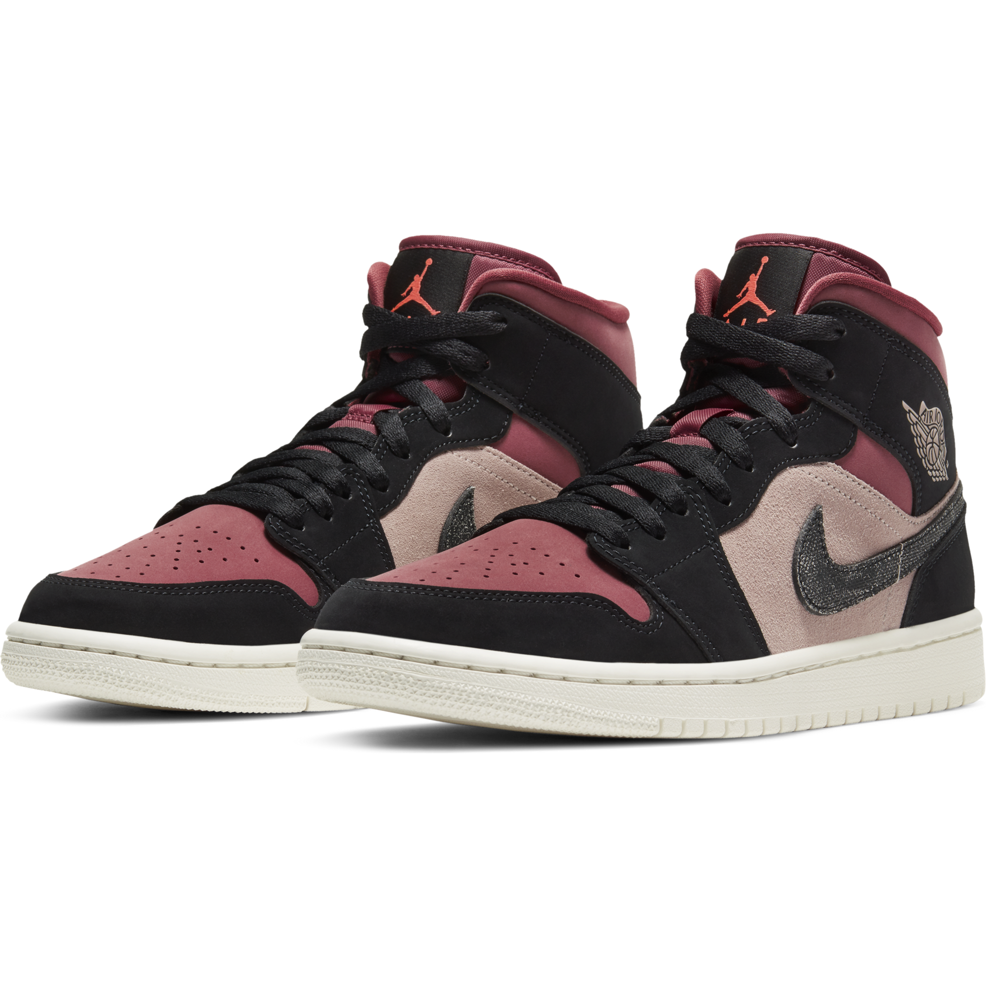 rust pink jordan 1 footlocker