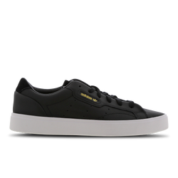 Women Shoes - adidas Sleek - Core Black-Core Black-Crystal White