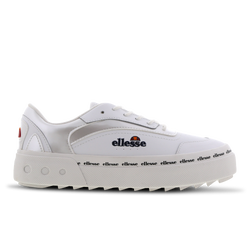 Women Shoes - Ellesse Alzina - White-White