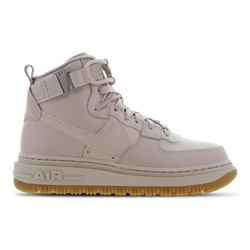 Women Shoes - Nike Air Force 1 Utility - Fossil Stone-Pearl White