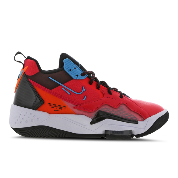 Jordan Wmns Zoom '92 Siren Red/ Blue Fury-Black-Total Orange - CK9184-600