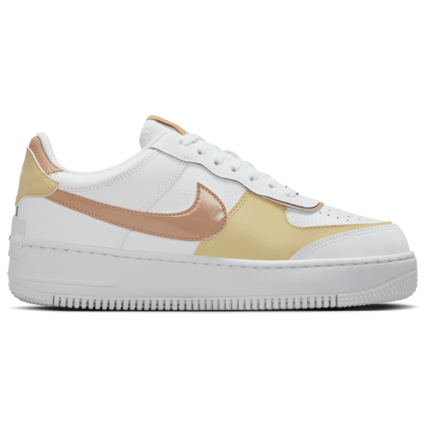 Nike Air Force 1 ShadowDamenschuhe - Weiß - DZ1847-111