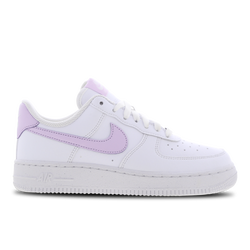 Mujer Zapatillas - Nike Air Force 1 Flyknit Low - White-Doll-White