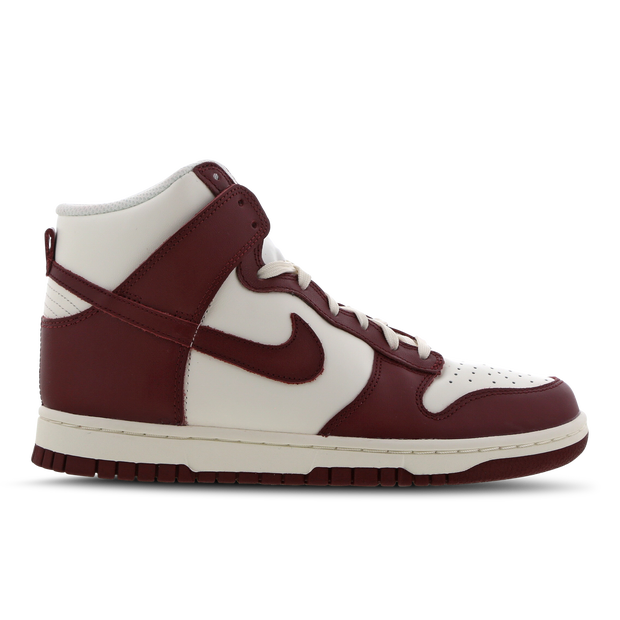 Nike Dunk High Sail Team Red (W) - DD1869-101