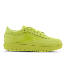 Women Shoes - Reebok Club Double Coated - Yellow-Yellow-Yellow