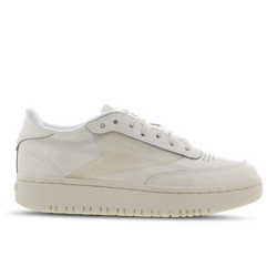 Women Shoes - Reebok Club C Double Coated - White-White-White