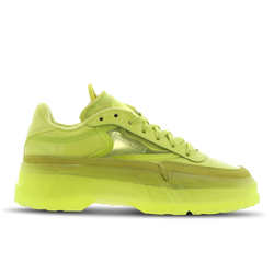 Women Shoes - Reebok Club Cardi - Yellow-Yellow-Yellow