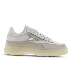 Women Shoes - Reebok Club Cardi - White-White-White