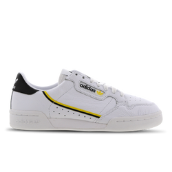 Women Shoes - adidas Continental 80 - White-Yellow-Black