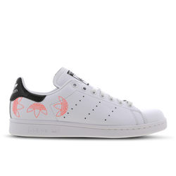 Women Shoes - adidas Stan Smith - Ftwr White-Sign Coral-Core Black