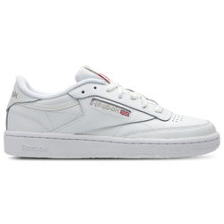 Femme Chaussures - Reebok Club C - White-White-Light Grey