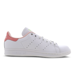Women Shoes - adidas Stan Smith - White-Tactile Rose-Glow Green
