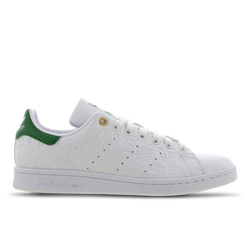 Women Shoes - adidas Stan Smith - Ftwr White-Green-Chalk White
