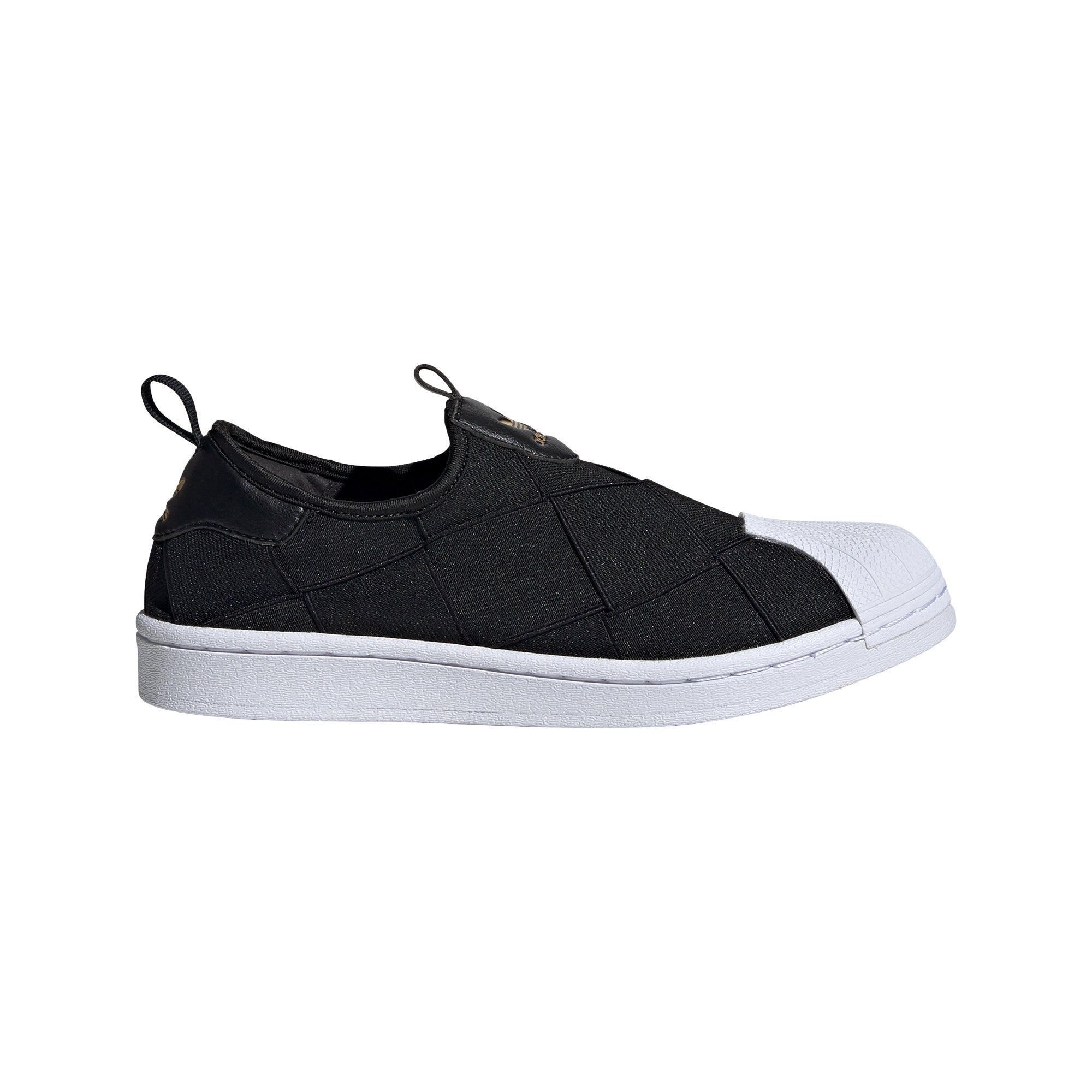 adidas slip on black