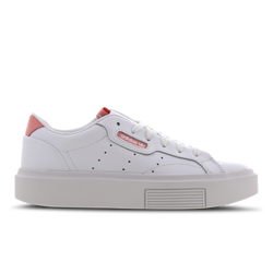 Femme Chaussures - adidas Sleek Super - White-Pink