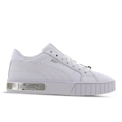 Mujer Zapatillas - Puma Cali Star - White-Silver